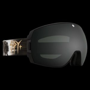 NWB Spy Legacy Goggles - Damasso Sanchez Model with HD Grey/Green Black Lens